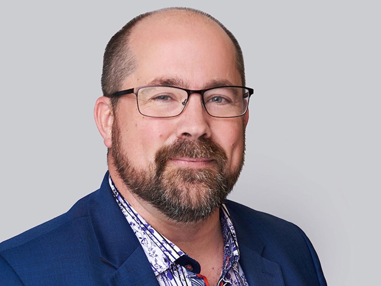 Portrait - Dr Joshua Greggain (2026)